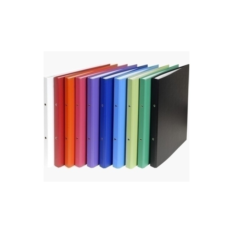 54150E-CARPETA EXACOMPTA FORR. A4 2 AN.15 SURT. precio por 20 unidades