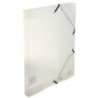5962E-CARP.PROY.EXACOMPTA PP A4 2.5 cm CRISTAL precio por 1 unidades