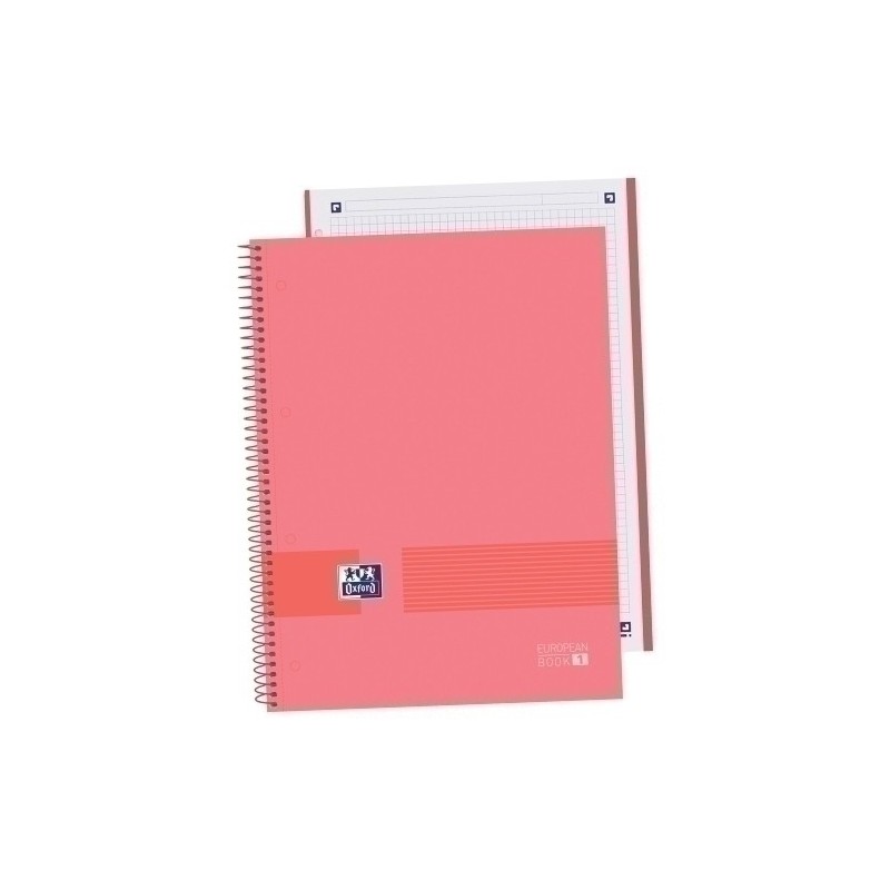 400149493-BLOCK OXF. EU.BOOK 1 A4 80h CD.5 WATERME precio por 5 unidades