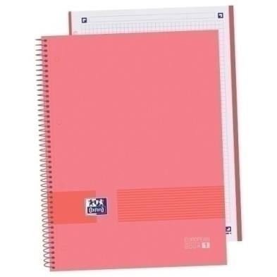 400149493-BLOCK OXF. EU.BOOK 1 A4 80h CD.5 WATERME precio por 5 unidades