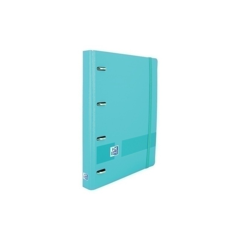 400160536-CARPEBLOC OXFORD A4 4AN.100 Hj AQUA precio por 4 unidades