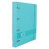 400160536-CARPEBLOC OXFORD A4 4AN.100 Hj AQUA precio por 4 unidades
