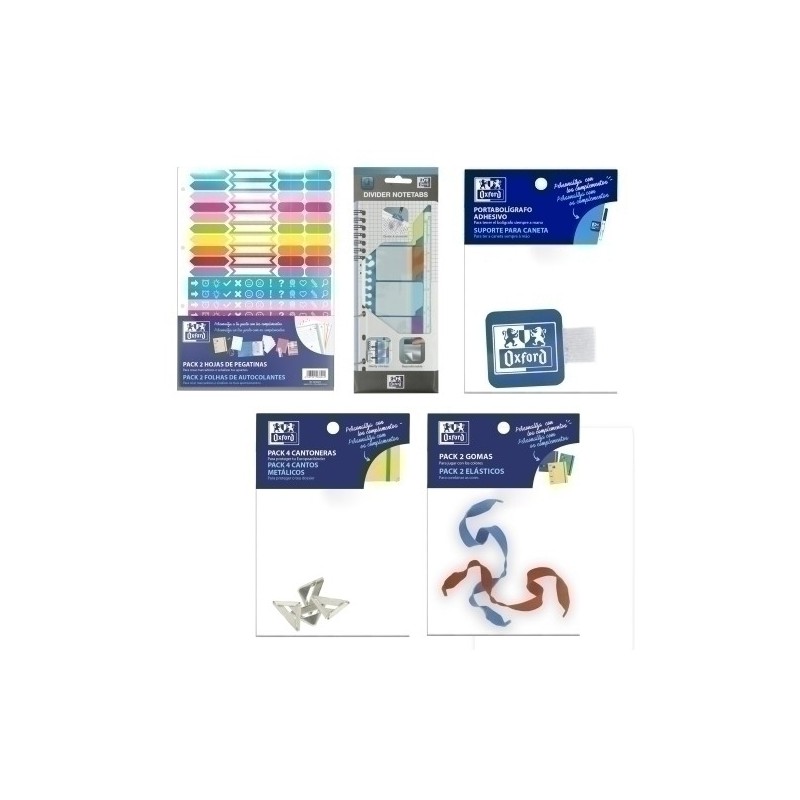 400162889-COMPLEMENTO OXFORD EUROPEANBINDER KIT precio por 1 unidades