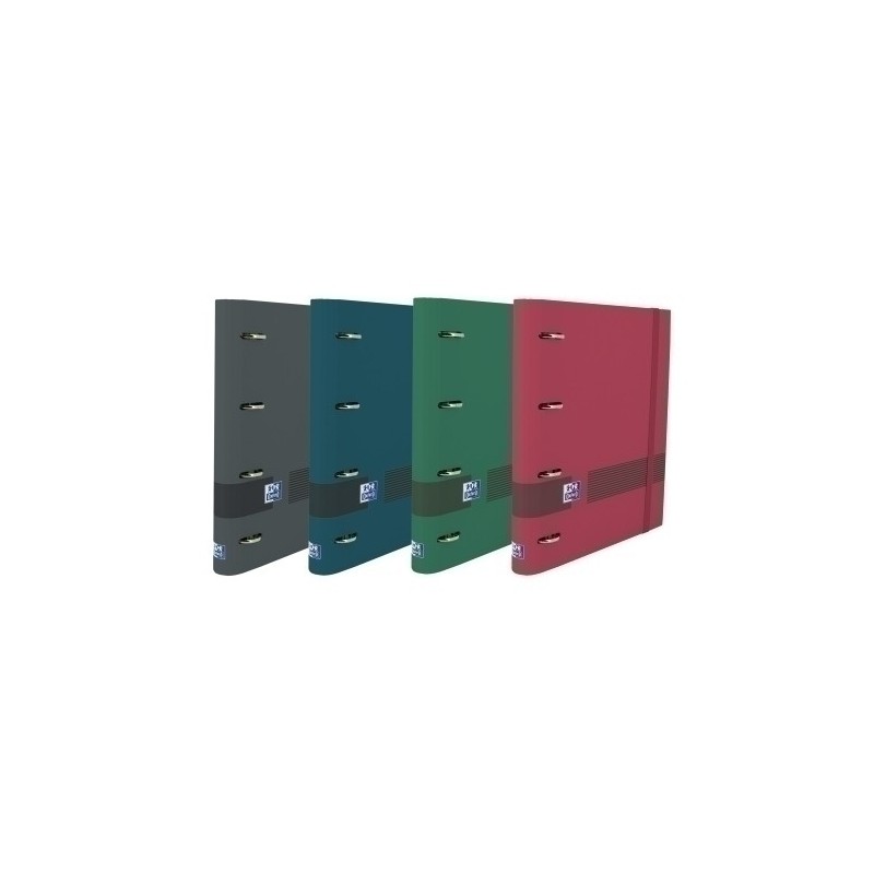 400159887-CARPEBLOC OXFORD A4 4AN.100 Hj COL.(5) precio por 1 unidades