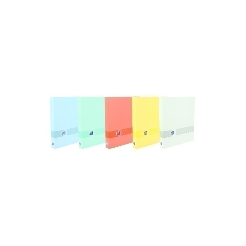 400153671-CARPETA OXFORD OXF&YOU A4 4 AN. COL.(5) precio por 10 unidades