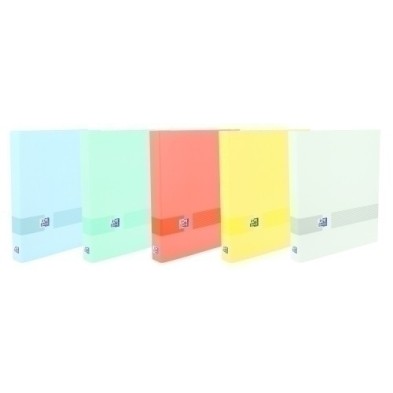 400153671-CARPETA OXFORD OXF&YOU A4 4 AN. COL.(5) precio por 10 unidades
