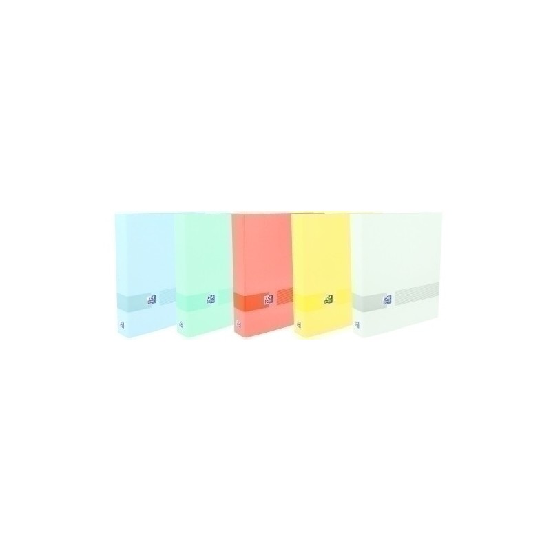 400153664-CARPETA OXFORD OXF&YOU A4 4 AN. COL.(5) precio por 10 unidades