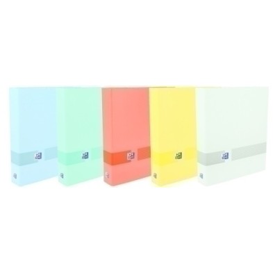 400153664-CARPETA OXFORD OXF&YOU A4 4 AN. COL.(5) precio por 10 unidades