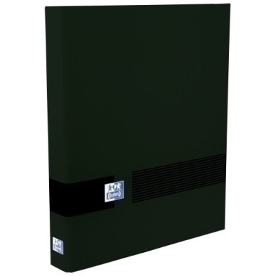400159141-CARPETA OXFORD OXF&YOU A4 4 AN. NEGRO precio por 10 unidades