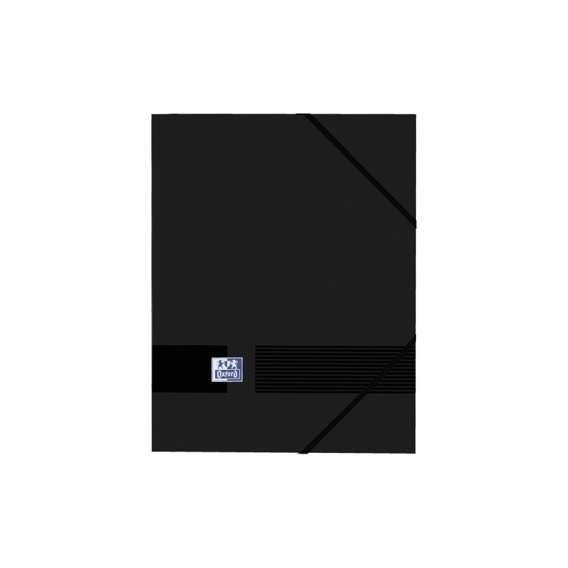 400160221-CARPETA SOLAP.OXFORD LIVE&GO PP A4 NEGRO precio por 10 unidades