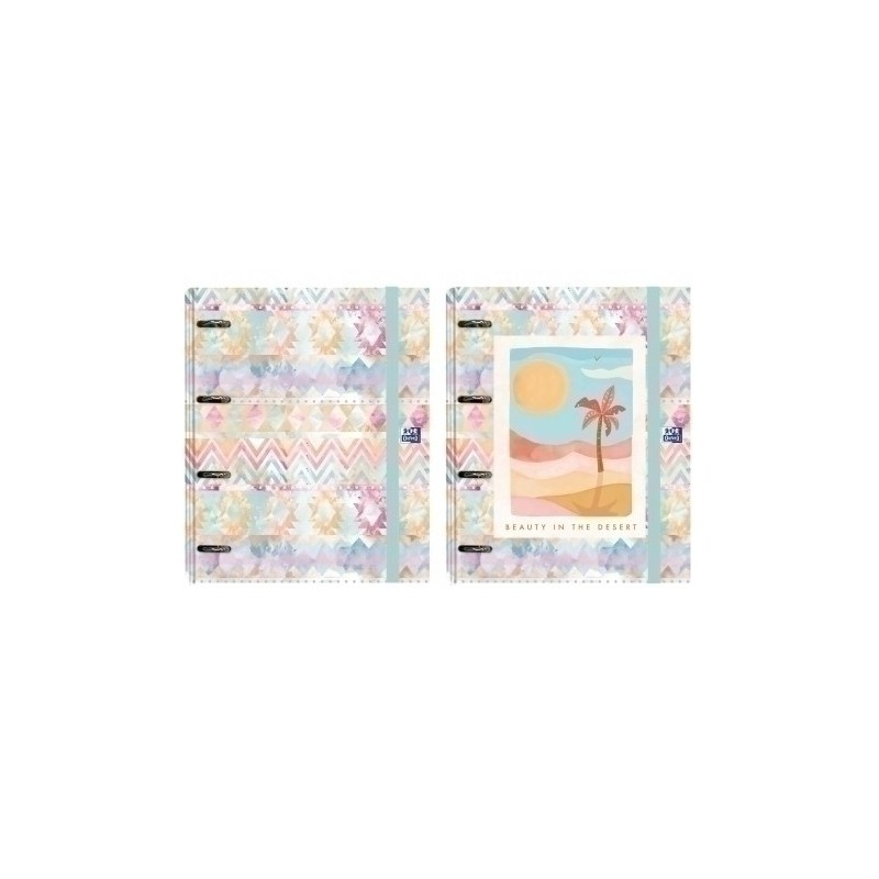 400158692-CARPEBLOC OXFORD A4 4AN.100 Hj COL.(2) precio por 1 unidades