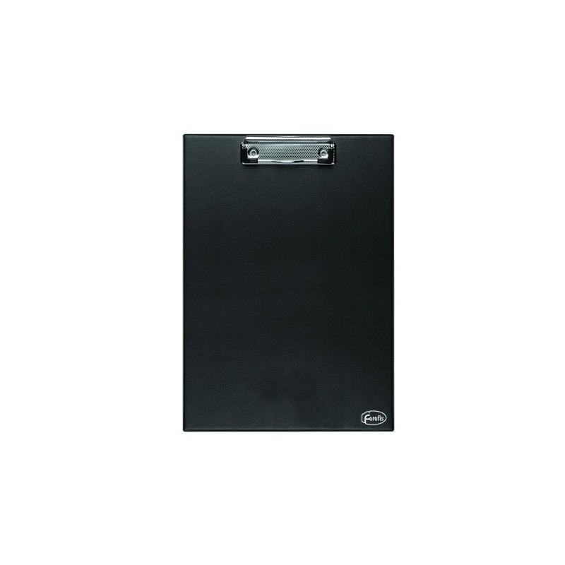 91240-CARP. PINZA PORTABLOCS FOROFIS A4 NEGRO precio por 1 unidades