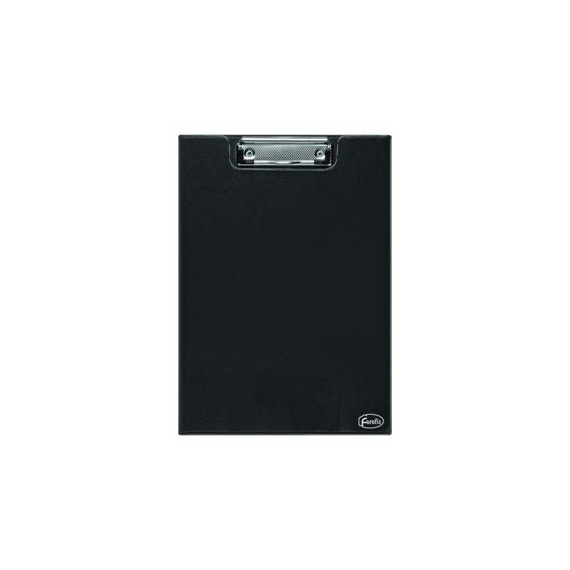91243-CARPETA MINICLIP SUP. FOROFIS A4 NEGRO precio por 1 unidades