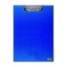 91244-CARPETA MINICLIP SUP. FOROFIS A4 AZUL precio por 1 unidades