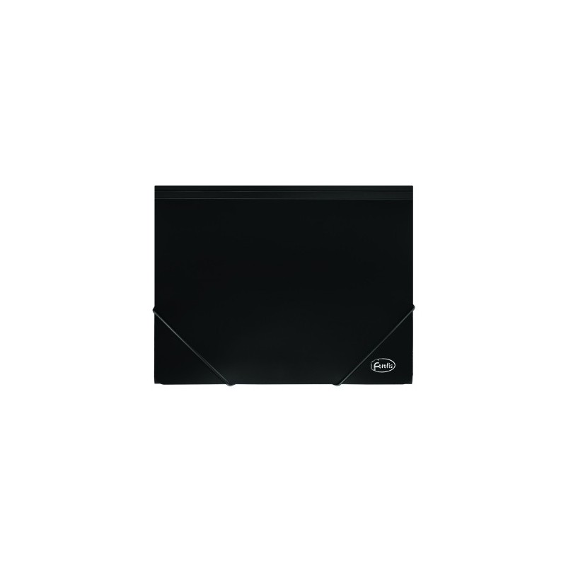 91154-CARPETA SOLAP.FOROFIS PP A4 NEGRO precio por 1 unidades