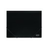 91154-CARPETA SOLAP.FOROFIS PP A4 NEGRO precio por 1 unidades
