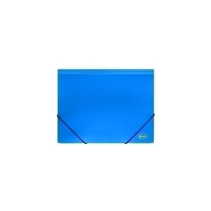 91155-CARPETA SOLAP.FOROFIS PP A4 AZUL precio por 1 unidades