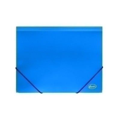 91155-CARPETA SOLAP.FOROFIS PP A4 AZUL precio por 1 unidades