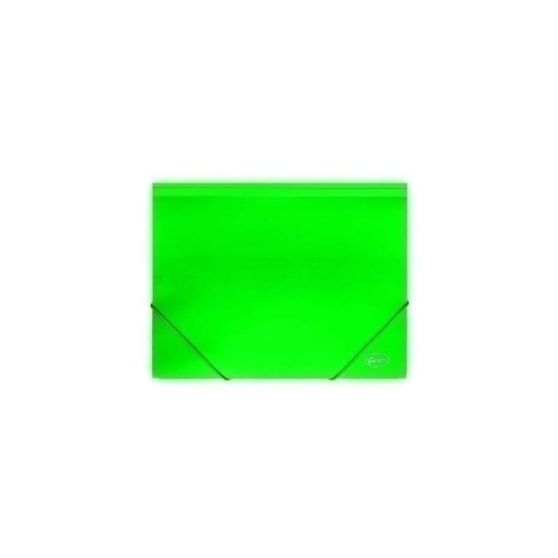 91156-CARPETA SOLAP.FOROFIS PP A4 VERDE precio por 1 unidades
