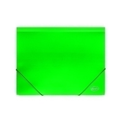 91156-CARPETA SOLAP.FOROFIS PP A4 VERDE precio por 1 unidades