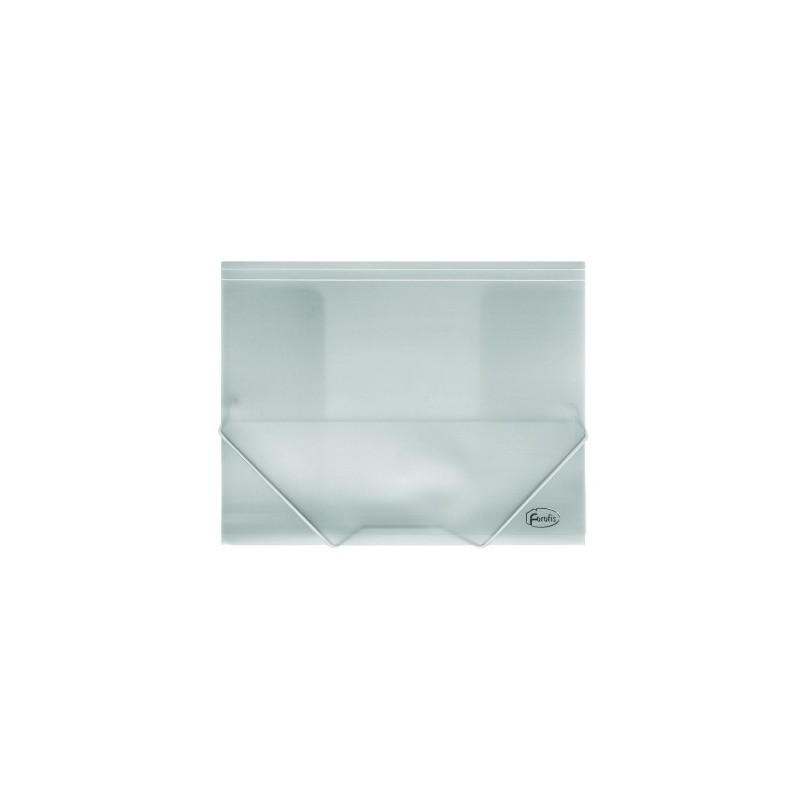 91159-CARPETA SOLAP.FOROFIS PP A4 TRANS.BLANCO precio por 1 unidades