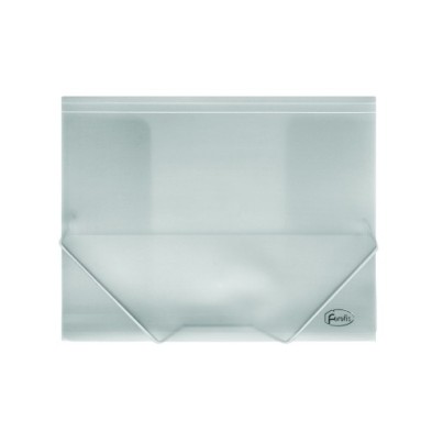 91159-CARPETA SOLAP.FOROFIS PP A4 TRANS.BLANCO precio por 1 unidades