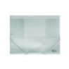 91159-CARPETA SOLAP.FOROFIS PP A4 TRANS.BLANCO precio por 1 unidades