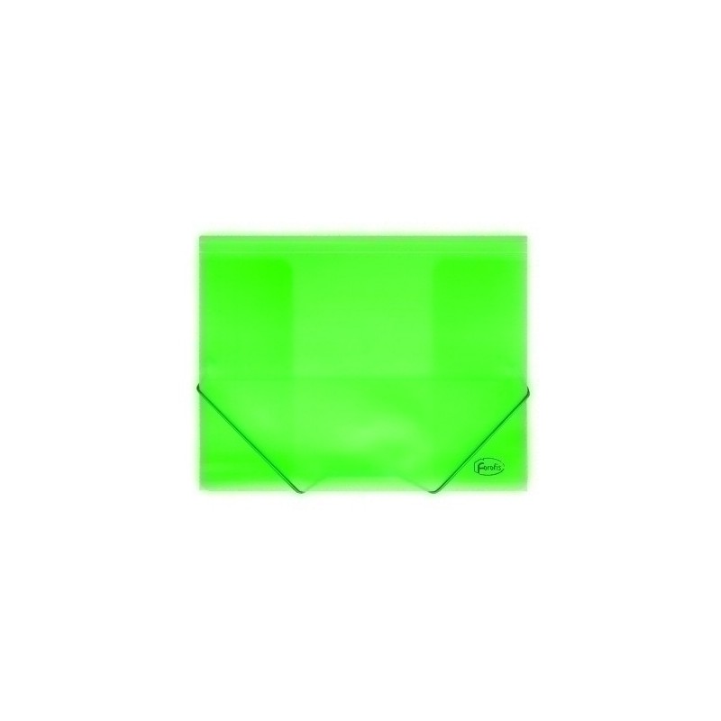 91160-CARPETA SOLAP.FOROFIS PP A4 TRANS. VERDE precio por 1 unidades