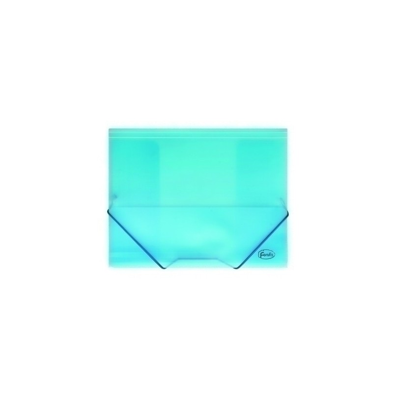 91161-CARPETA SOLAP.FOROFIS PP A4 TRANS. AZUL precio por 1 unidades