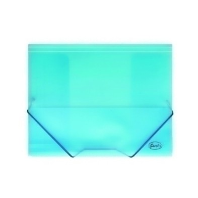 91161-CARPETA SOLAP.FOROFIS PP A4 TRANS. AZUL precio por 1 unidades
