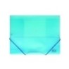 91161-CARPETA SOLAP.FOROFIS PP A4 TRANS. AZUL precio por 1 unidades