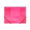 91162-CARPETA SOLAP.FOROFIS PP A4 TRANS. ROJO precio por 1 unidades
