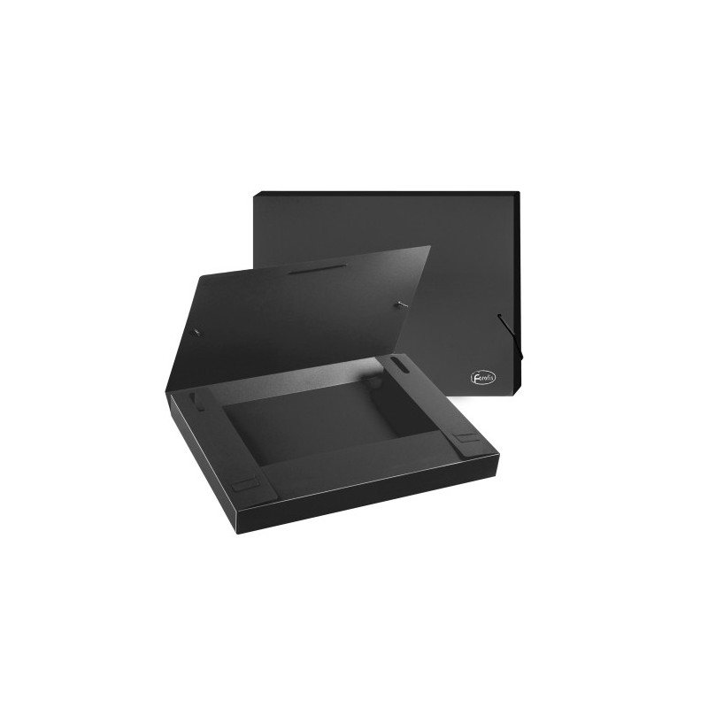 91164-CARP.PROY. FOROFIS PP A4 3 cm NEGRO precio por 1 unidades