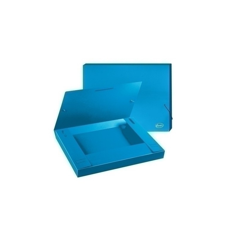 91165-CARP.PROY. FOROFIS PP A4 3 cm AZUL precio por 1 unidades