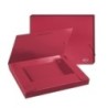 91167-CARP.PROY. FOROFIS PP A4 3 cm ROJO precio por 1 unidades