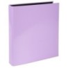 54565E-CARPETA EXACOMPTA FORR. A4 2 AN.25 MALVA precio por 1 unidades