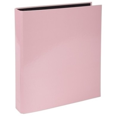 54566E-CARPETA EXACOMPTA FORR. A4 2 AN.25 ROSA precio por 1 unidades