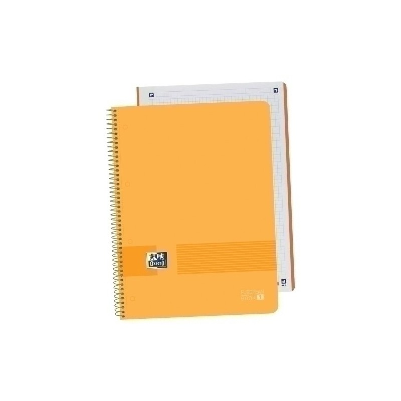400149422-BLOCK OXF. EU.BOOK 1 A4 80h CD.5 MELOCOT precio por 5 unidades