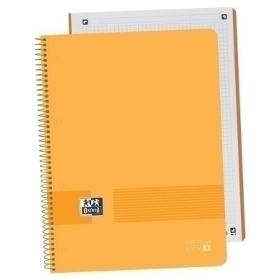 400149422-BLOCK OXF. EU.BOOK 1 A4 80h CD.5 MELOCOT precio por 5 unidades