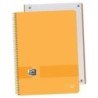 400149422-BLOCK OXF. EU.BOOK 1 A4 80h CD.5 MELOCOT precio por 5 unidades