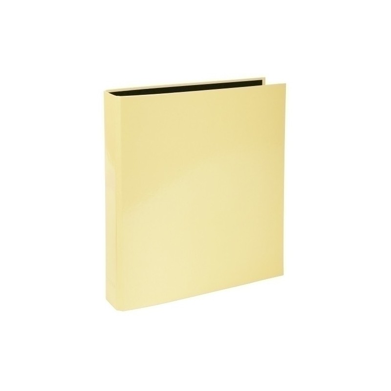 54569E-CARPETA EXACOMPTA FORR. A4 2 AN.25 AMAR. precio por 1 unidades