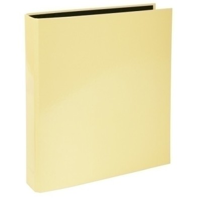 54569E-CARPETA EXACOMPTA FORR. A4 2 AN.25 AMAR. precio por 1 unidades