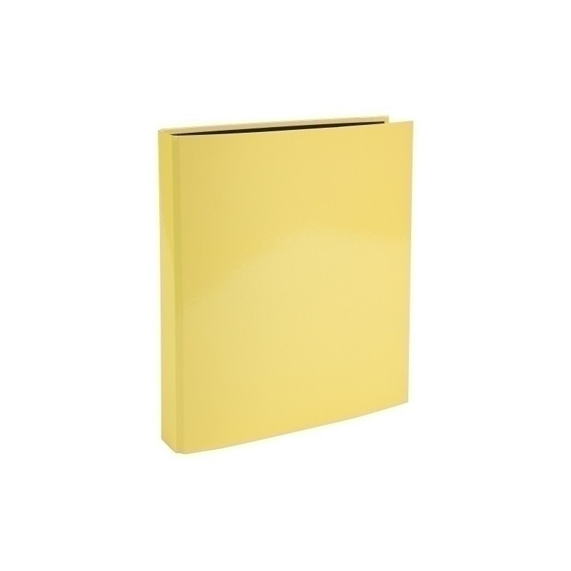 51569E-CARPETA EXACOMPTA FORR. A4 4 AN.25 AMAR. precio por 1 unidades