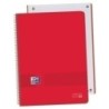 400149359-BLOCK OXF. EU.BOOK 1 A4 80h CD.5 ROJO precio por 5 unidades