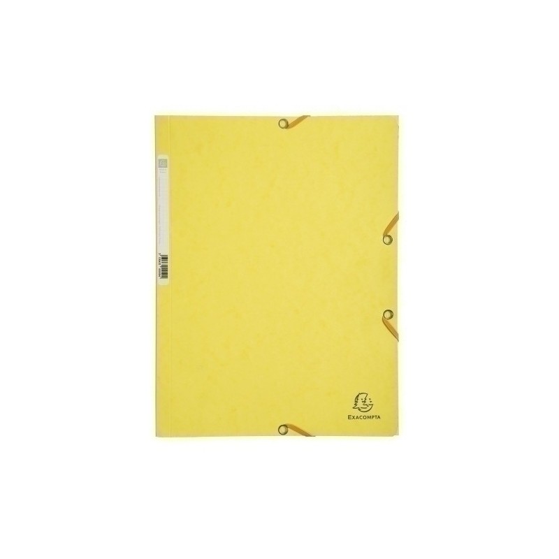 55529E-CARPETA SOLAP.EXACOMPTA AQUAREL A4 LIMON precio por 1 unidades