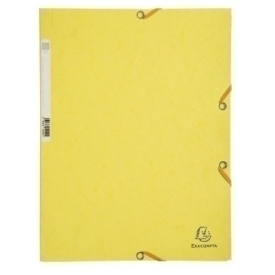 55529E-CARPETA SOLAP.EXACOMPTA AQUAREL A4 LIMON precio por 1 unidades