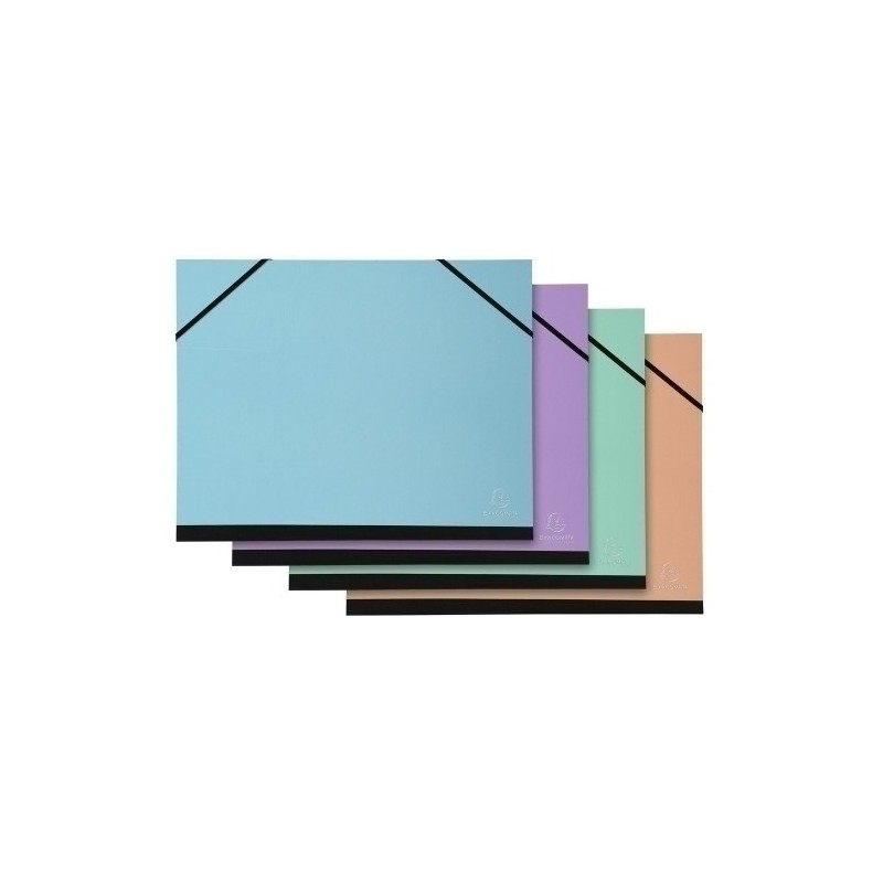 25670E-CARPETA DIBUJO EXACOMPTA A4 SURTIDAS precio por 5 unidades