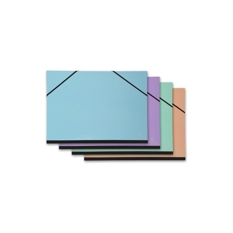 25680E-CARPETA DIBUJO EXACOMPTA A3 SURTIDAS precio por 10 unidades