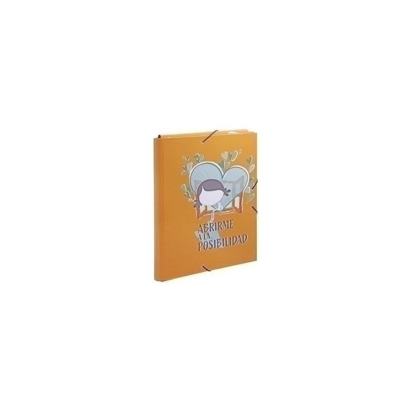 815501-CARPETA SOLAP. PARDO MUXOTE Fº ABRIRME precio por 1 unidades