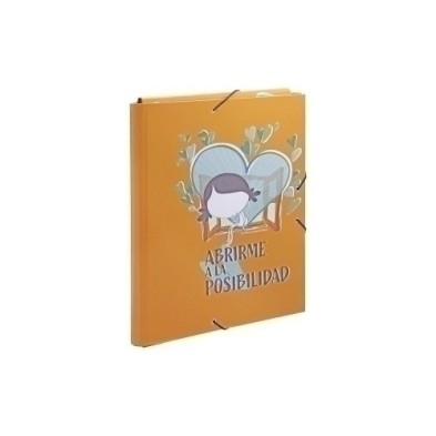 815501-CARPETA SOLAP. PARDO MUXOTE Fº ABRIRME precio por 1 unidades